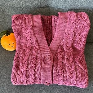 Cable Knit Wilfred Anya Sweater